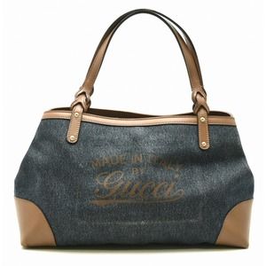 Gucci Denim Tote Bag Blue